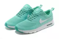 air max thea femmes nike 90 essentia trainers vert white